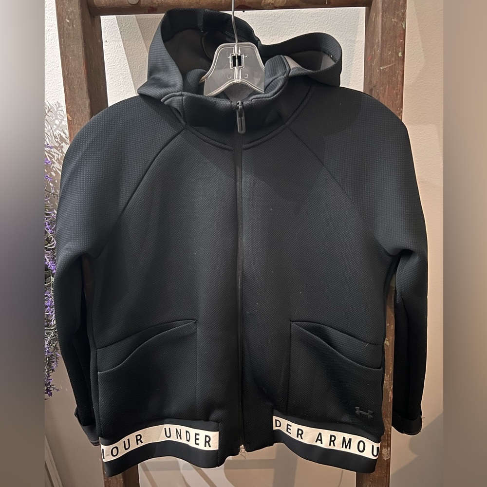 Under Armour Cowel Neck Sport Coat/Sweatshirt